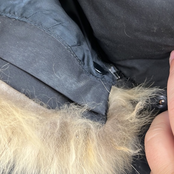 Ralph Lauren Black Label Fur Collar Puffer Jacket Coat - Picture 4 of 10